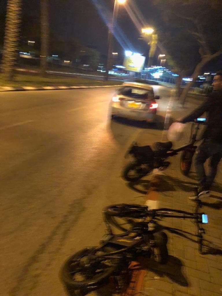 "לא יודעת אם ירצה לשוב לטייל בספורטק ואם כן אני בטוח לא ארדם כשהוא שם."