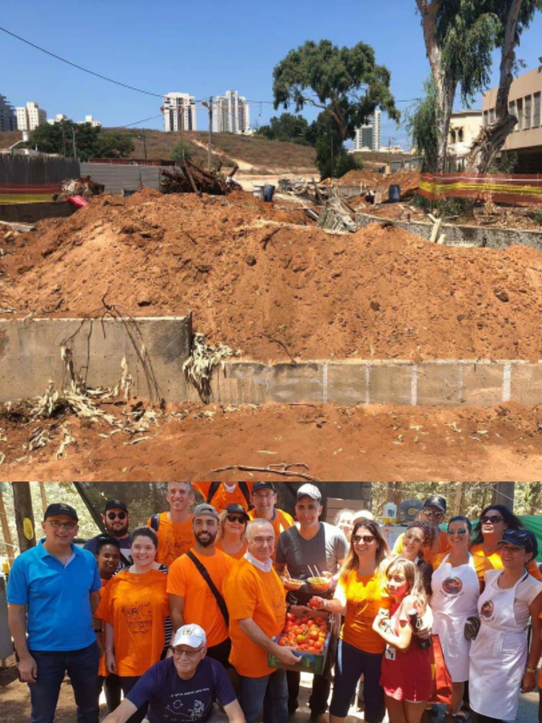 "סגני ראש העיר היו איתנו המחנה לתמונה השנתית שלהם! לא יכלו להגיד לנו שזה מה שקורה בינתיים בשבט? "