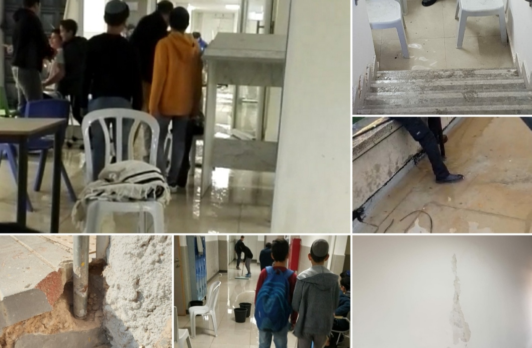 תקופת הבדק עומדת להסתיים ובית הספר נשלח לגורלו