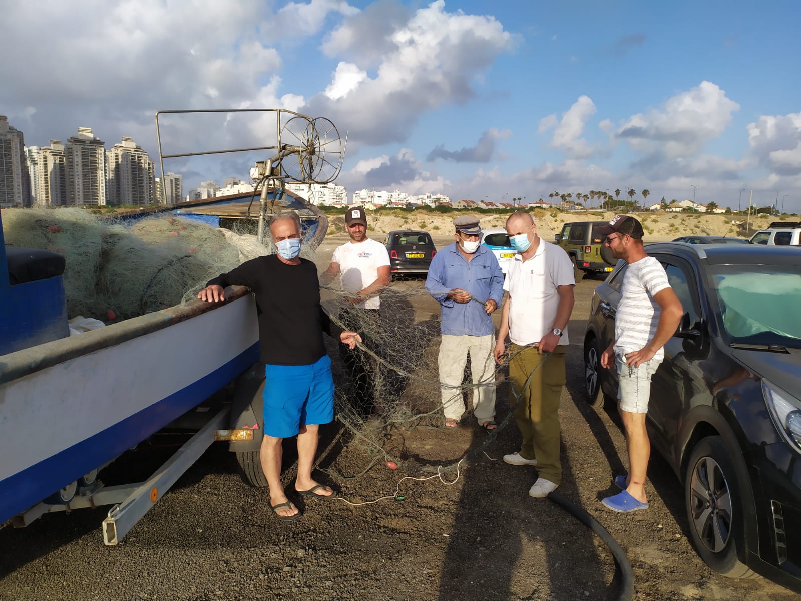 נשארו על החוף, צילום: אורנה חושפת