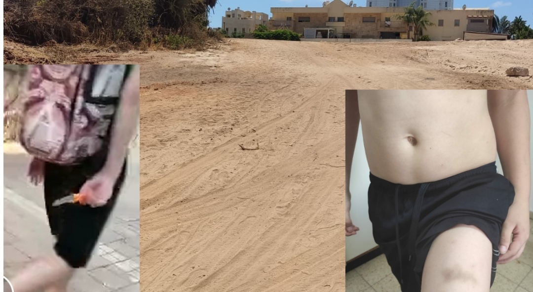 איים לחתוך את איבר מינו אם לא ילך אתו