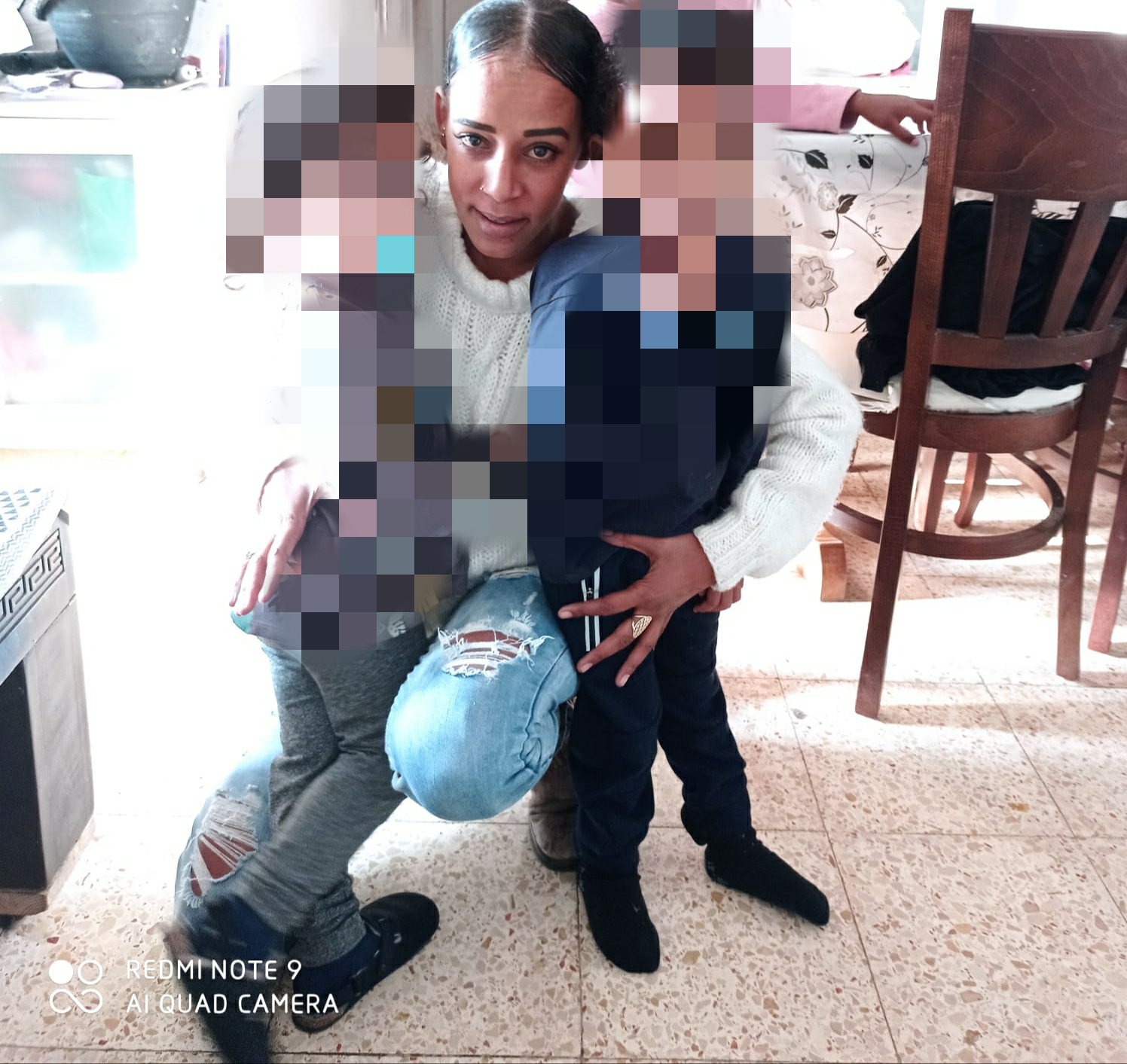 הסתיים במזל גדול