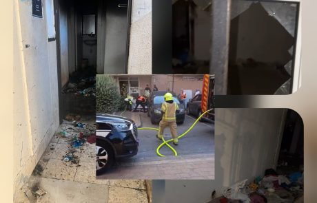 “אנחנו מתריעים לפני שיהיה מאוחר”: דיירים בנתניה חוששים מאסון ומבקשים פתרון לדירת עמידר