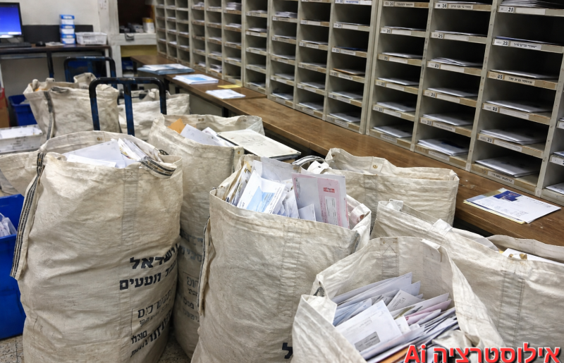 תושבי עין התכלת: "הדואר לא מגיע ומה שכבר מגיע, מגיע באיחור של חודשים"