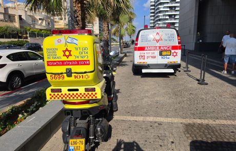 נתניה: אישה בת 44 מעדה מבמה במלון, מצבה בינוני