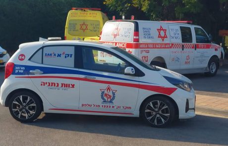 טרגדיה בנתניה- גבר כבן 35 נמצא ללא רוח חיים בגינה ציבורית